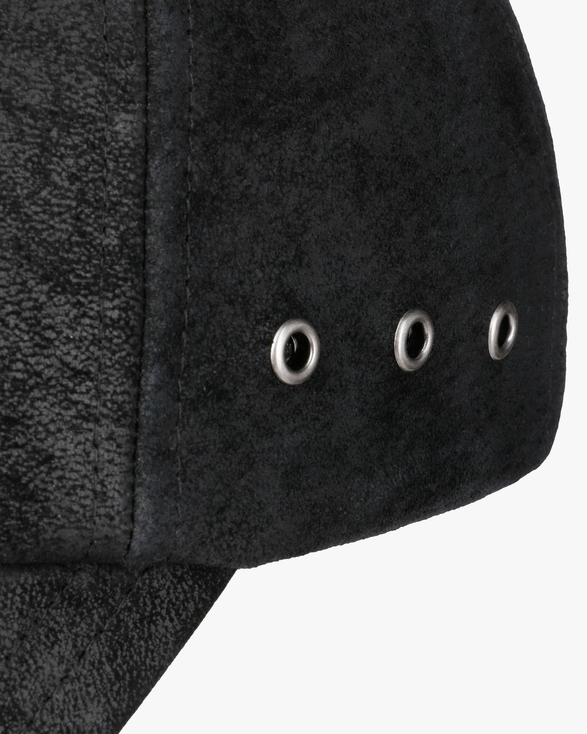 Stetson Pigskin Baseball Cap - Black