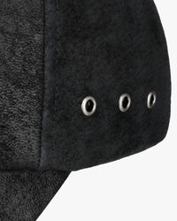 Stetson Pigskin Baseball Cap - Black