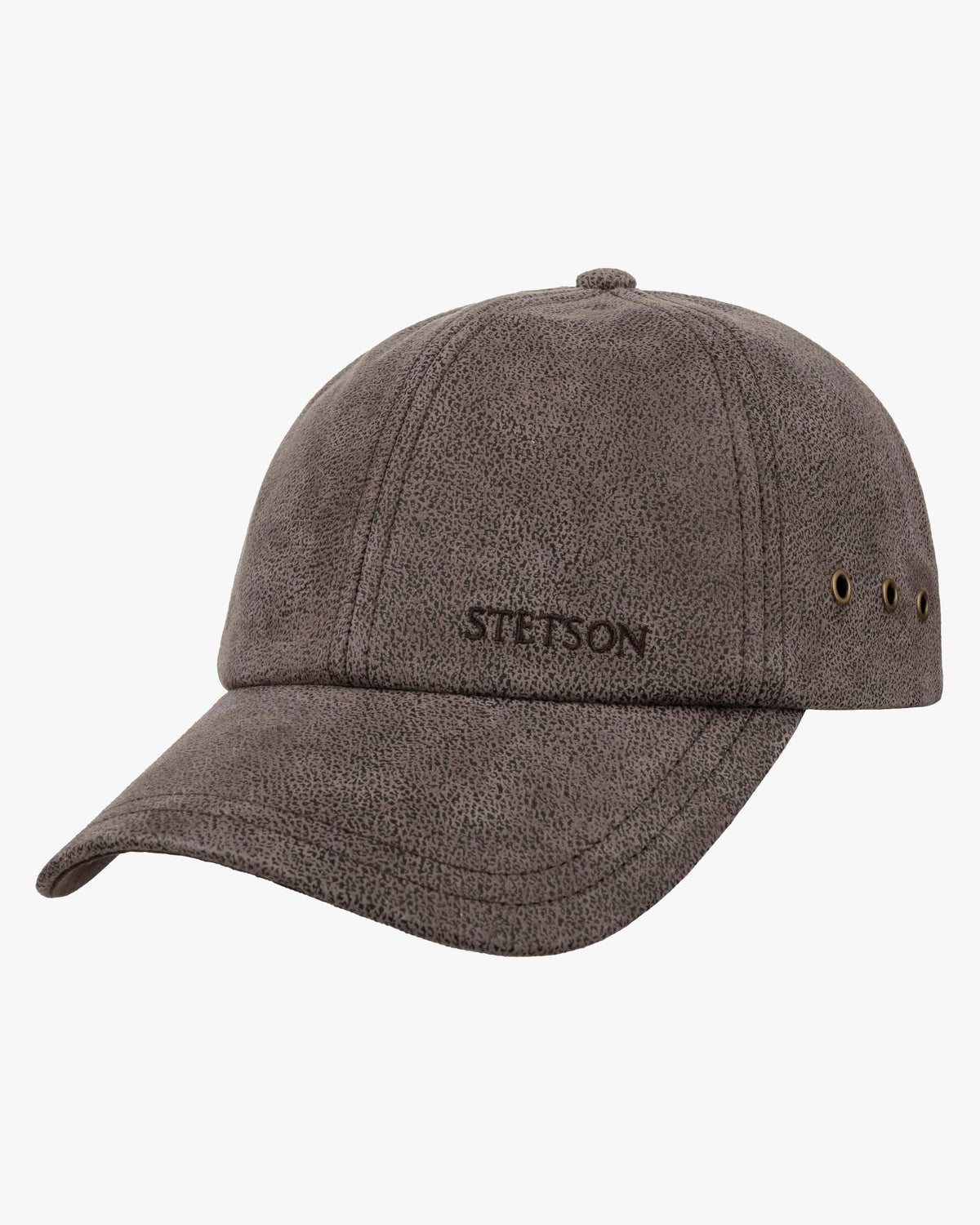 Stetson Pigskin Baseball Cap - Brown