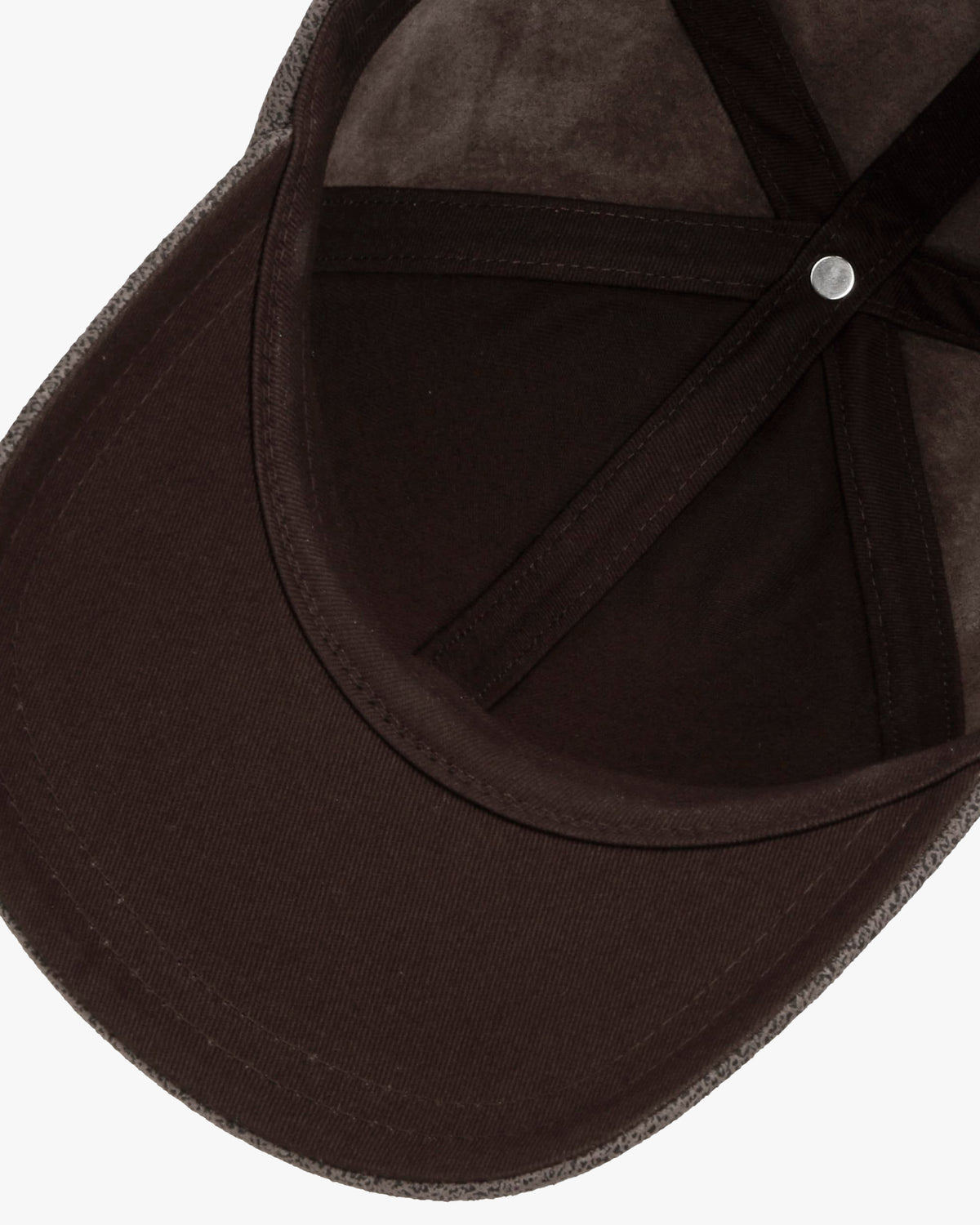 Stetson Pigskin Baseball Cap - Brown
