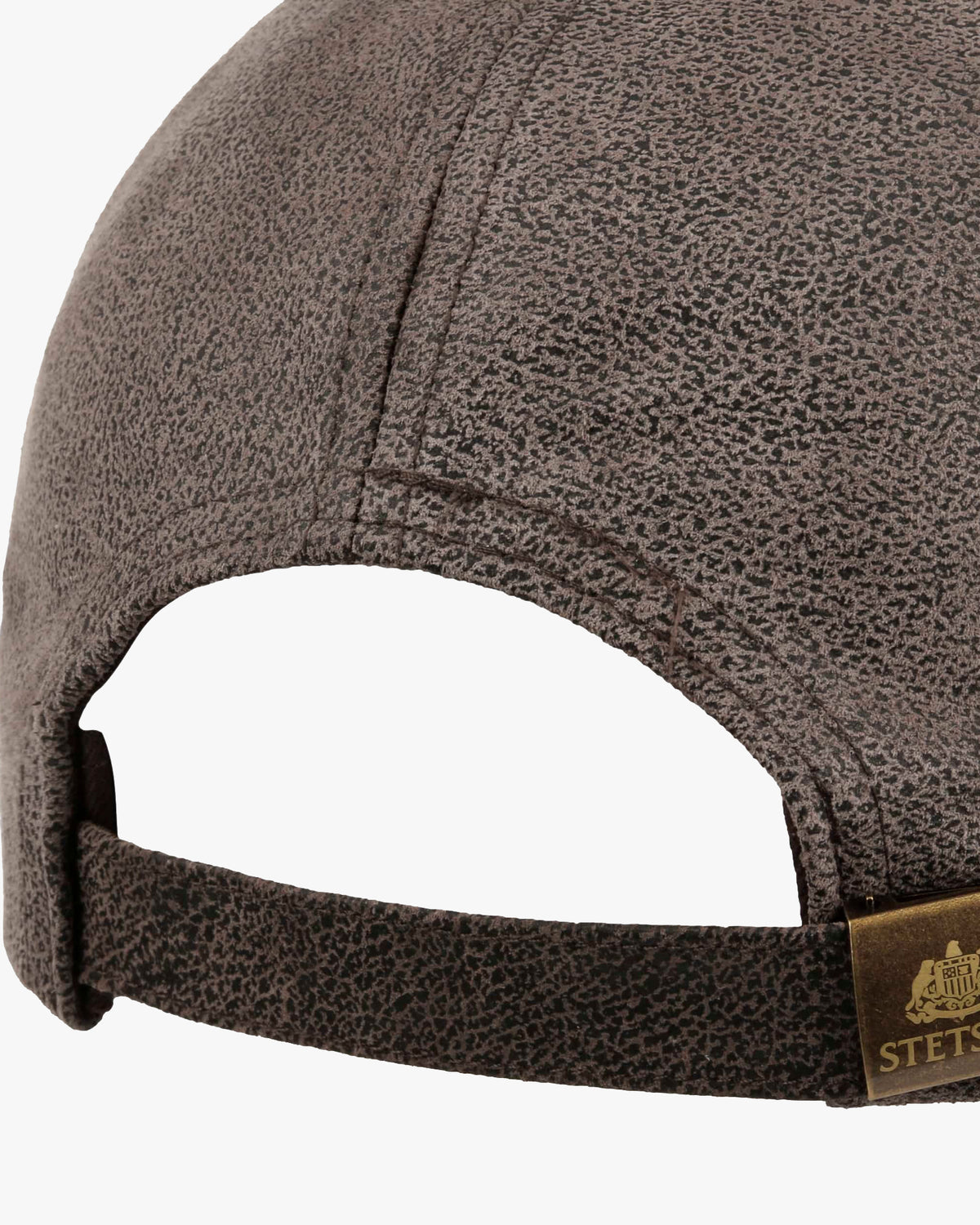 Stetson Pigskin Baseball Cap - Brown