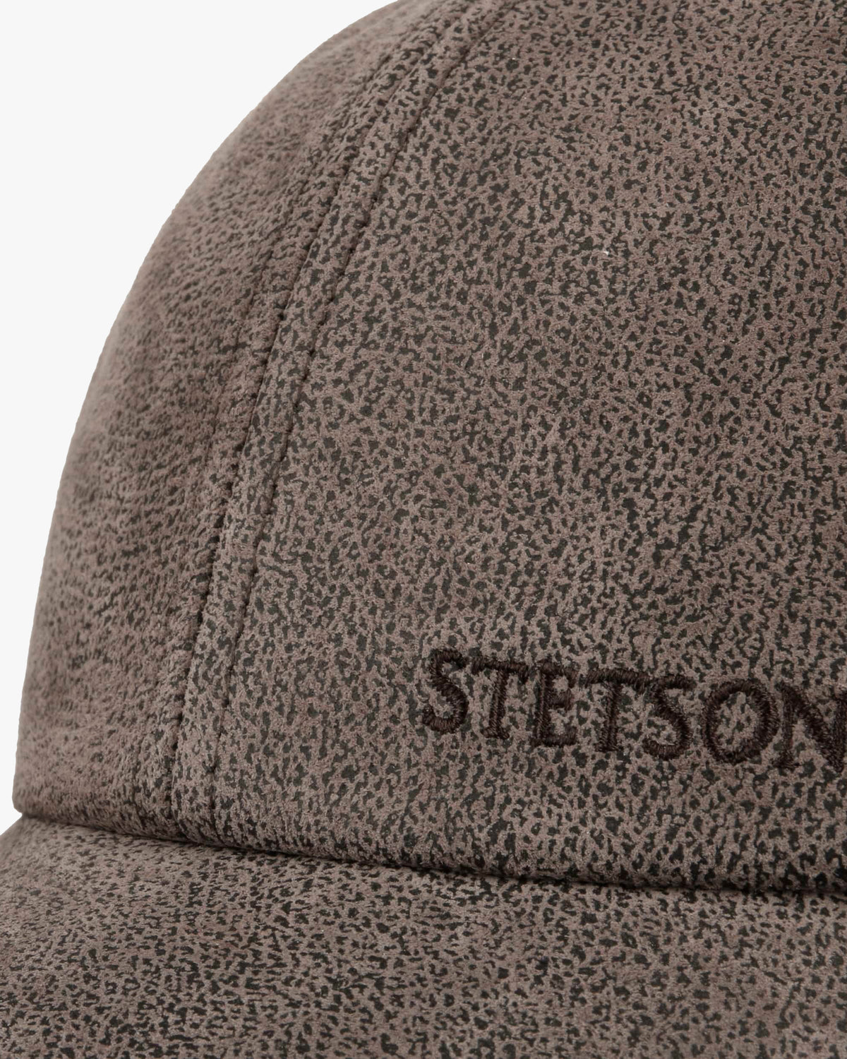 Stetson Pigskin Baseball Cap - Brown