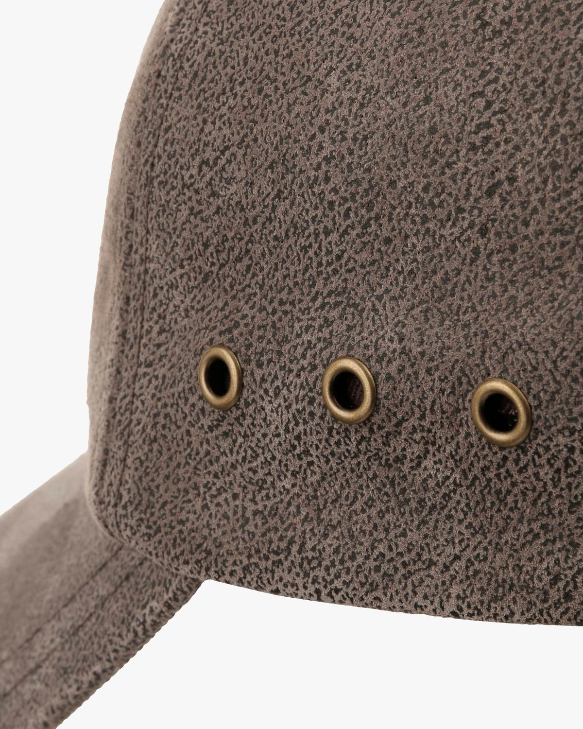 Stetson Pigskin Baseball Cap - Brown