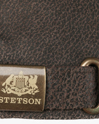Stetson Pigskin Baseball Cap - Brown