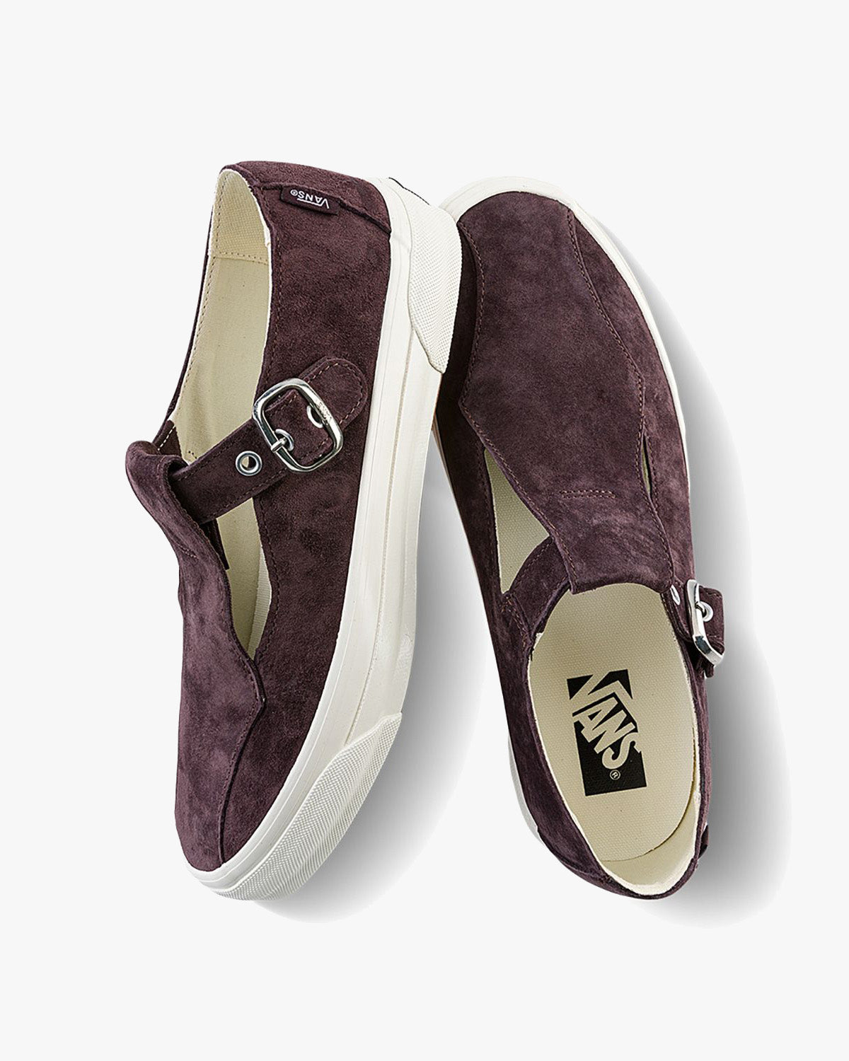 Vans LX Mary Jane 93 Pig Suede Chocolate Plum Casual Shoe VN000D8ZCHU Mens 12 Vans LX Mary Jane 93 Pig Suede Chocolate Plum Men Unisex  main image 2