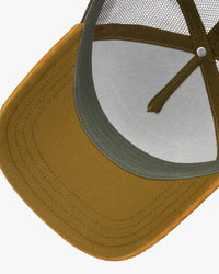 Stetson Skull Trucker Cap - Yellow / Red | Stetson Hats | JEANSTORE