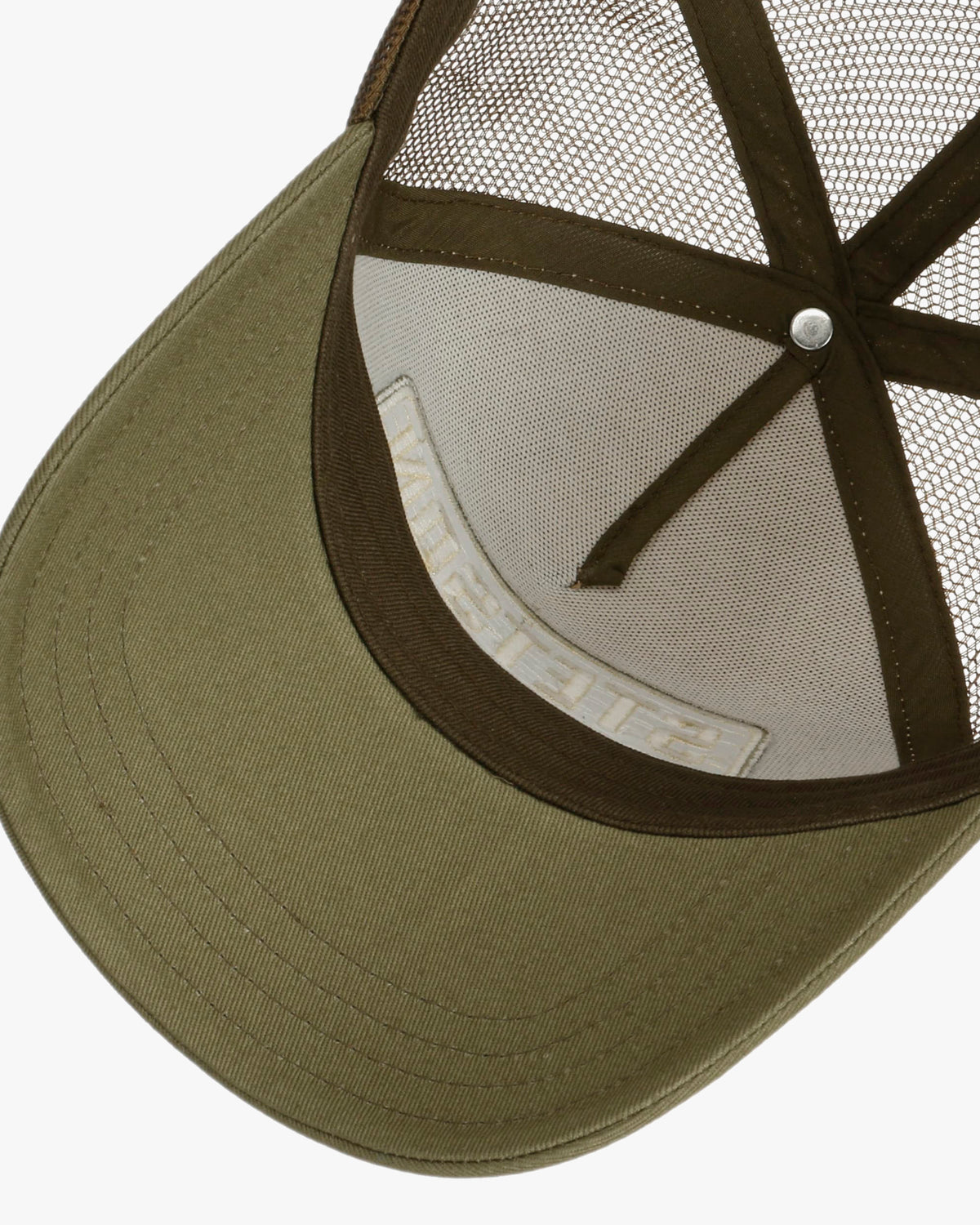 Stetson Gasoline Trucker Cap - Green / Beige | Stetson Hats | JEANSTORE
