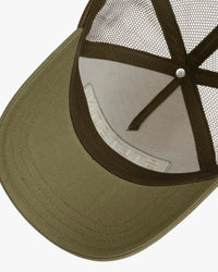 Stetson Gasoline Trucker Cap - Green / Beige | Stetson Hats | JEANSTORE