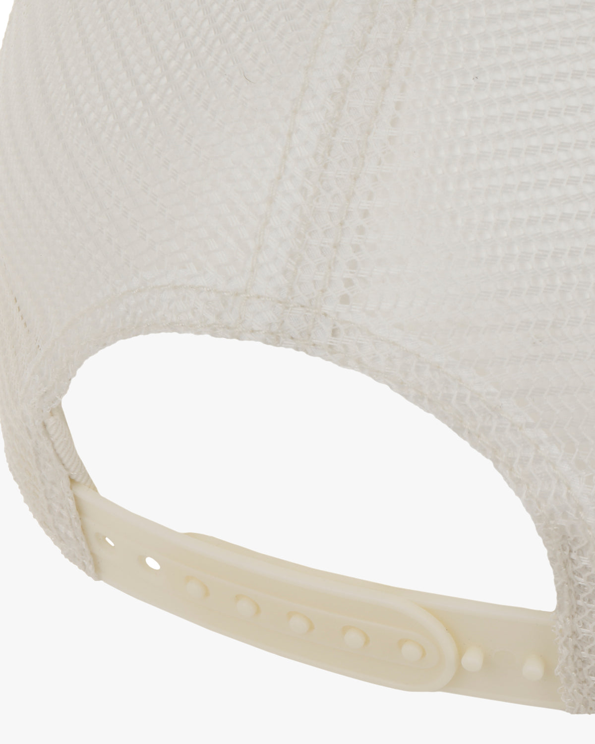 Stetson American Heritage Classic Trucker Cap - Off White