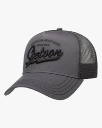 Stetson American Heritage Classic Trucker Cap - Grey | Stetson Hats | JEANSTORE
