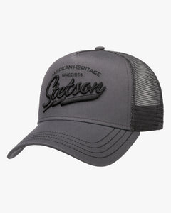 Stetson American Heritage Classic Trucker Cap - Grey