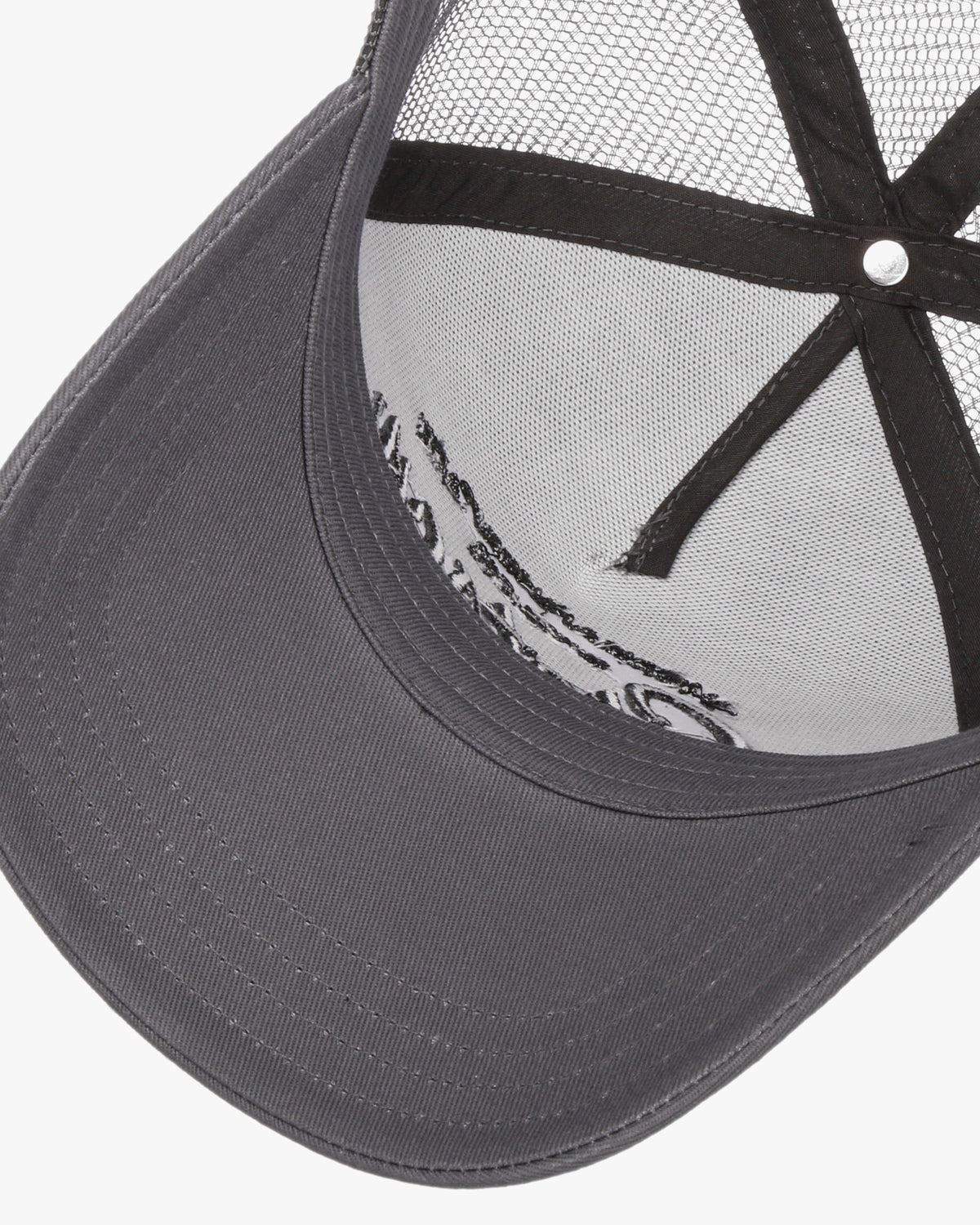 Stetson American Heritage Classic Trucker Cap - Grey | Stetson Hats | JEANSTORE