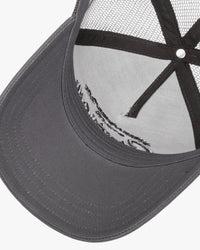 Stetson American Heritage Classic Trucker Cap - Grey | Stetson Hats | JEANSTORE