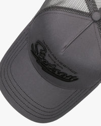 Stetson American Heritage Classic Trucker Cap - Grey | Stetson Hats | JEANSTORE