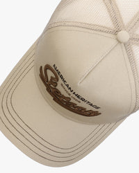 Stetson American Heritage Classic Trucker Cap - Beige