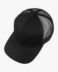 Stetson Cotton Trucker Cap - Black | Stetson Hats | JEANSTORE