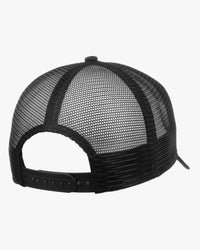 Stetson Cotton Trucker Cap - Black | Stetson Hats | JEANSTORE