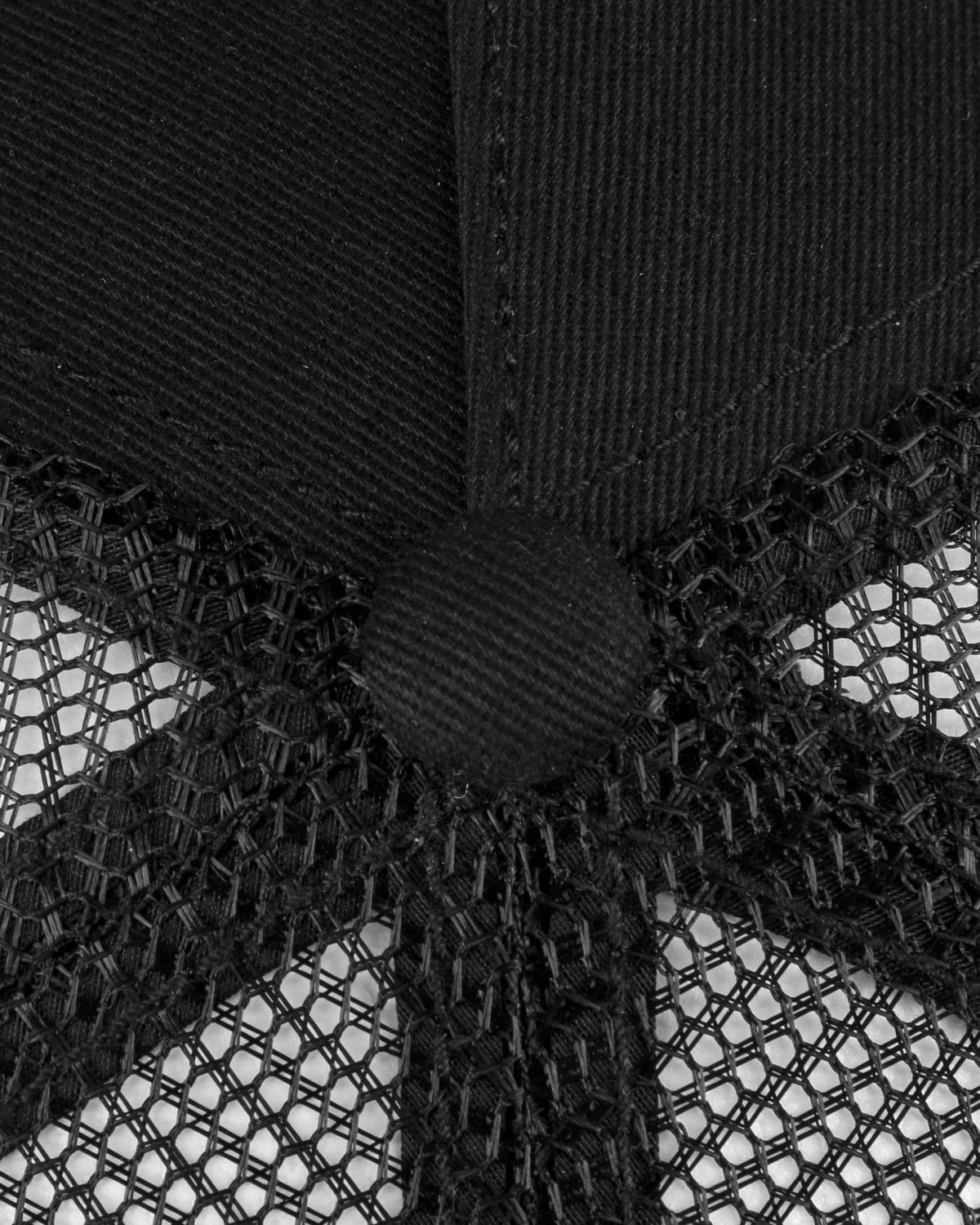 Stetson Cotton Trucker Cap - Black | Stetson Hats | JEANSTORE