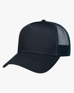Stetson Cotton Trucker Cap - Navy