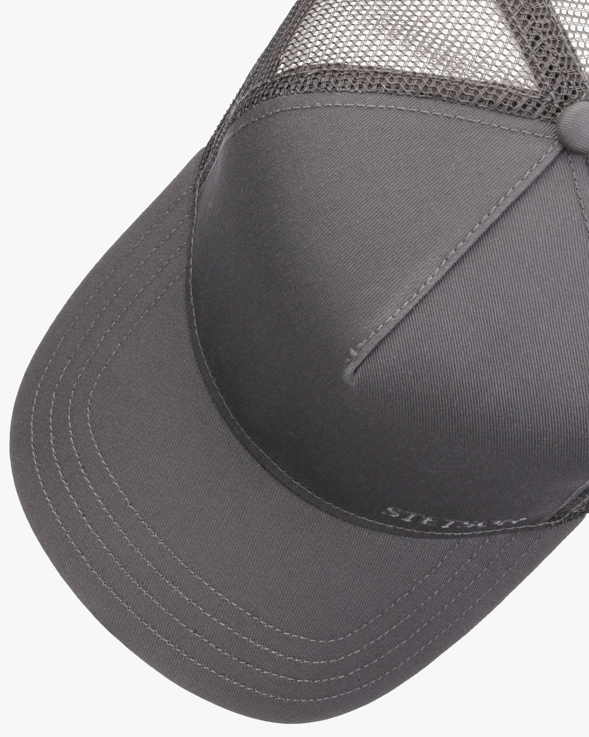 Stetson Cotton Trucker Cap - Grey