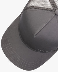 Stetson Cotton Trucker Cap - Grey