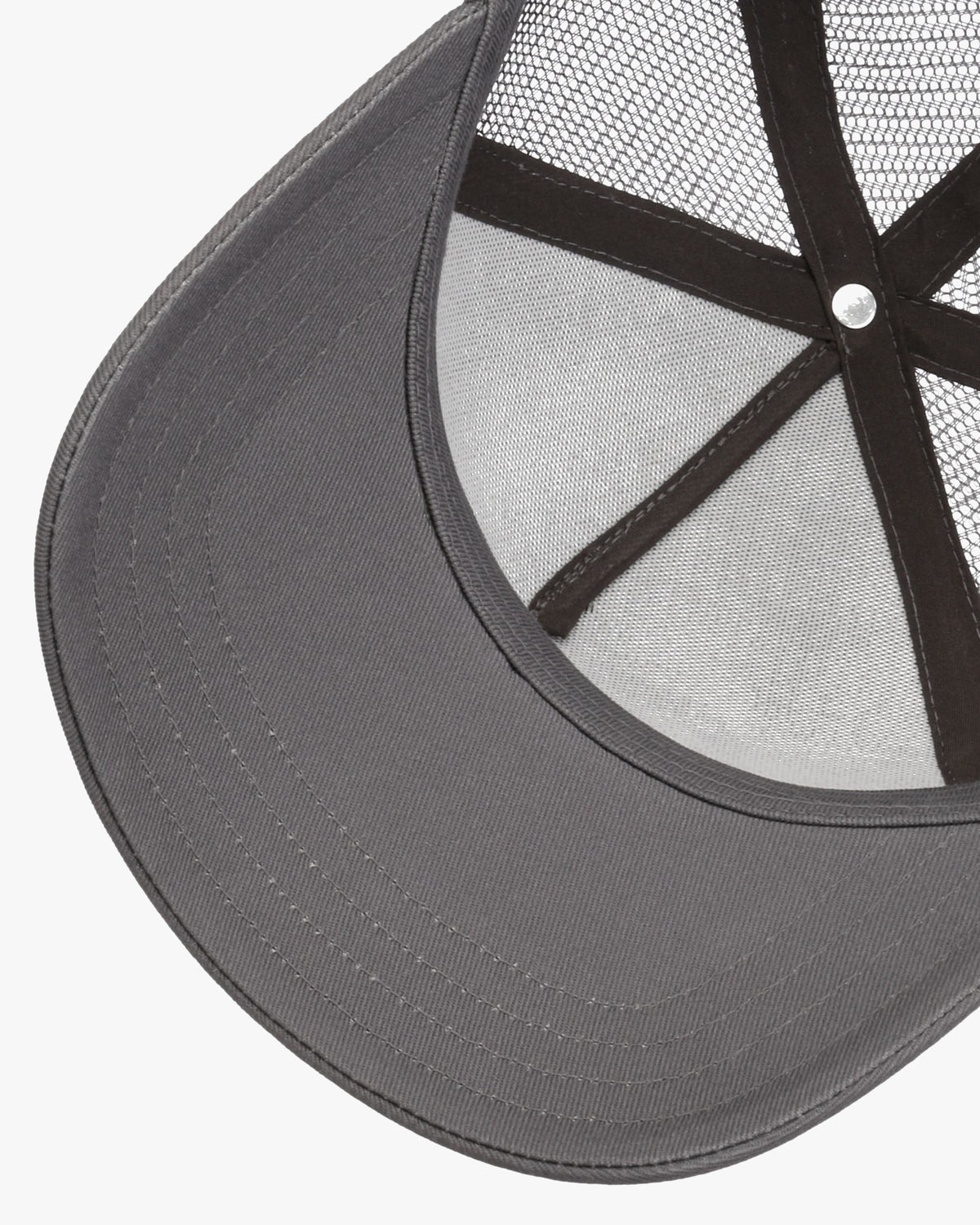 Stetson Cotton Trucker Cap - Grey