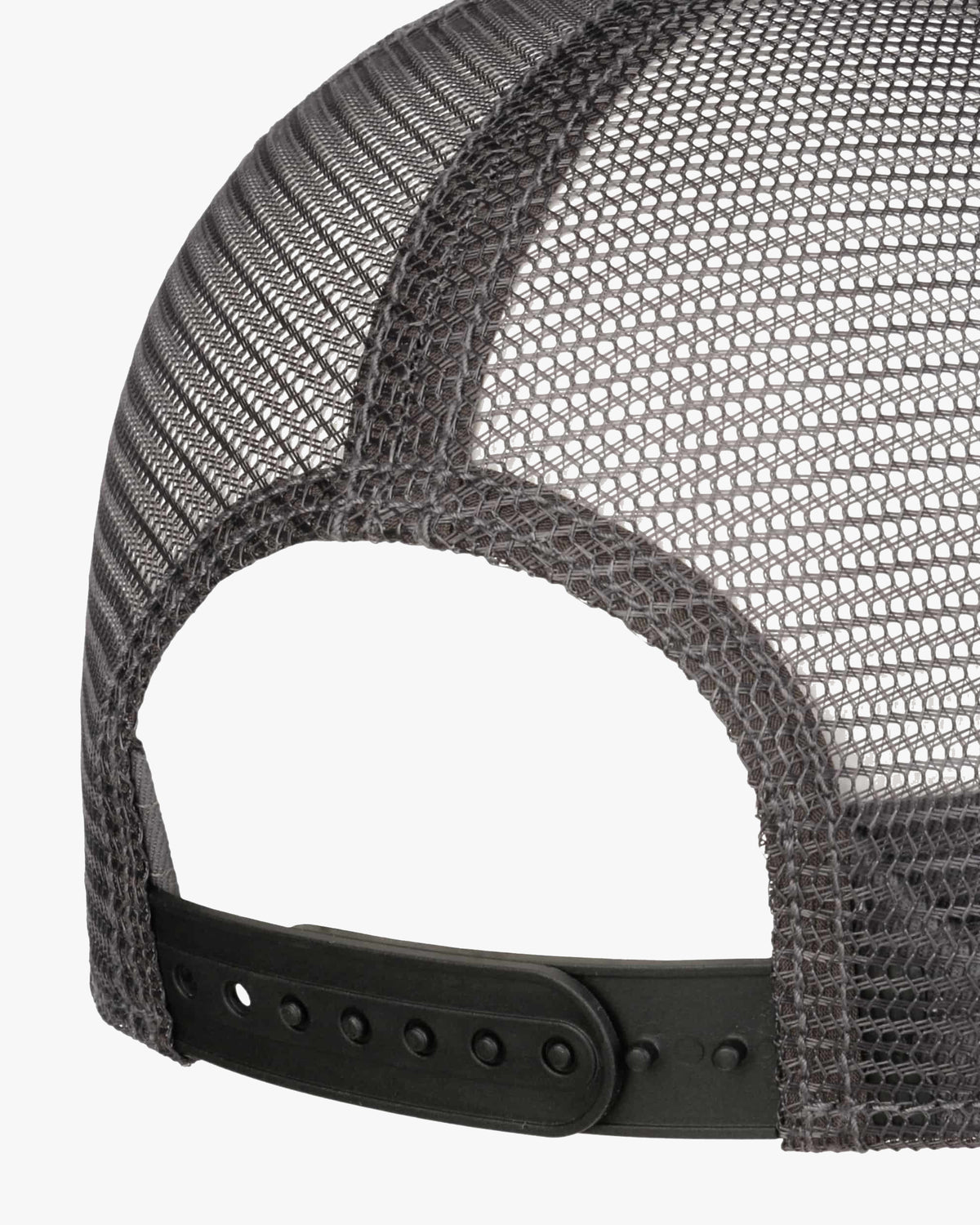 Stetson Cotton Trucker Cap - Grey