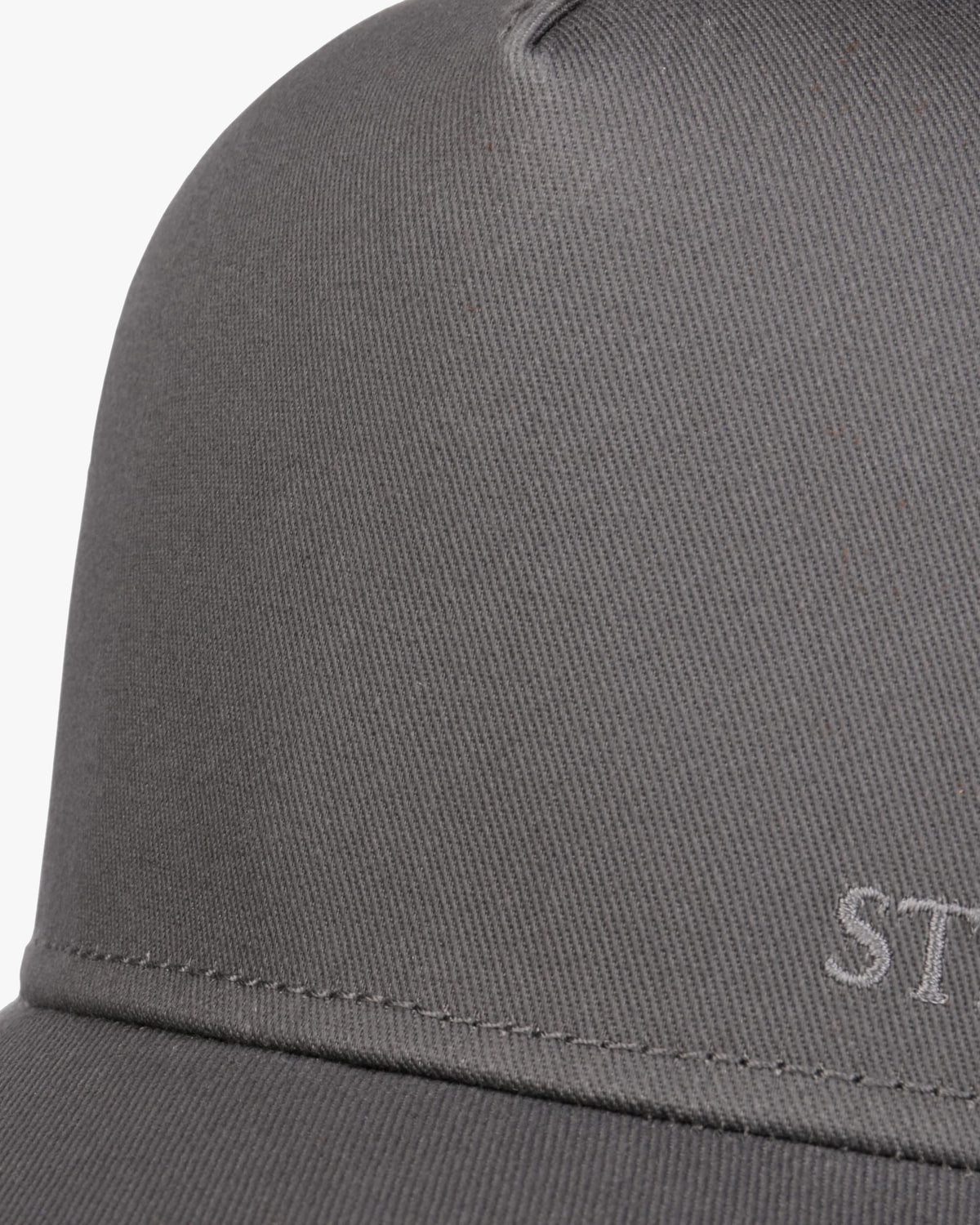 Stetson Cotton Trucker Cap - Grey