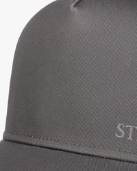Stetson Cotton Trucker Cap - Grey