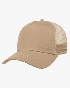 Stetson Cotton Trucker Cap - Sand