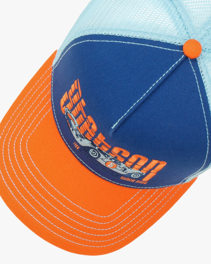 Stetson Endurance Trucker Cap - Blue / Orange