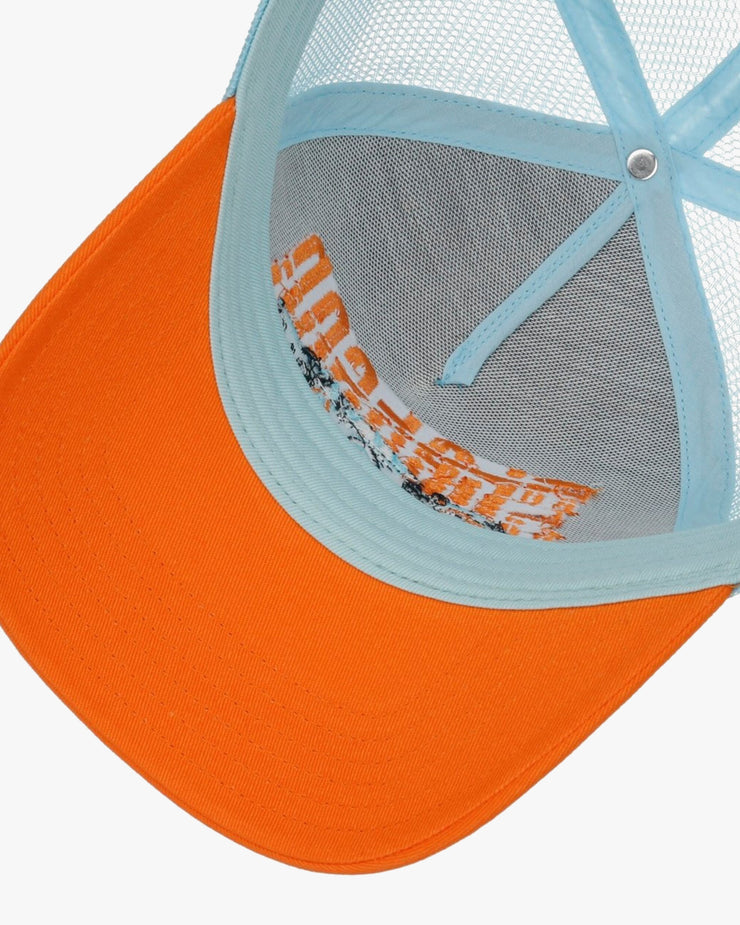 Stetson Endurance Trucker Cap - Blue / Orange