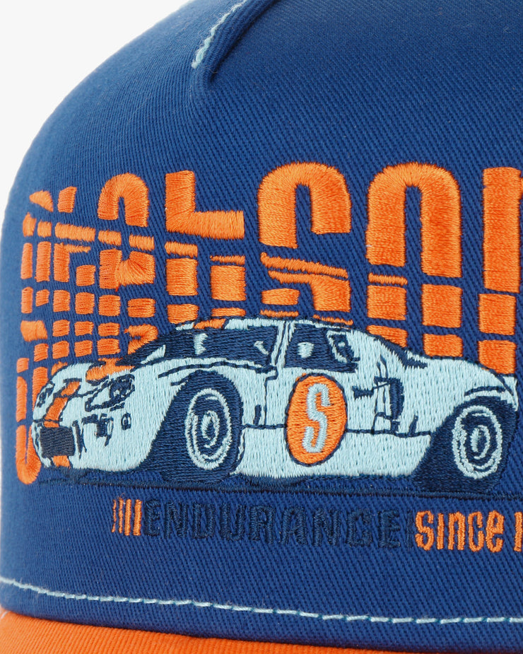 Stetson Endurance Trucker Cap - Blue / Orange