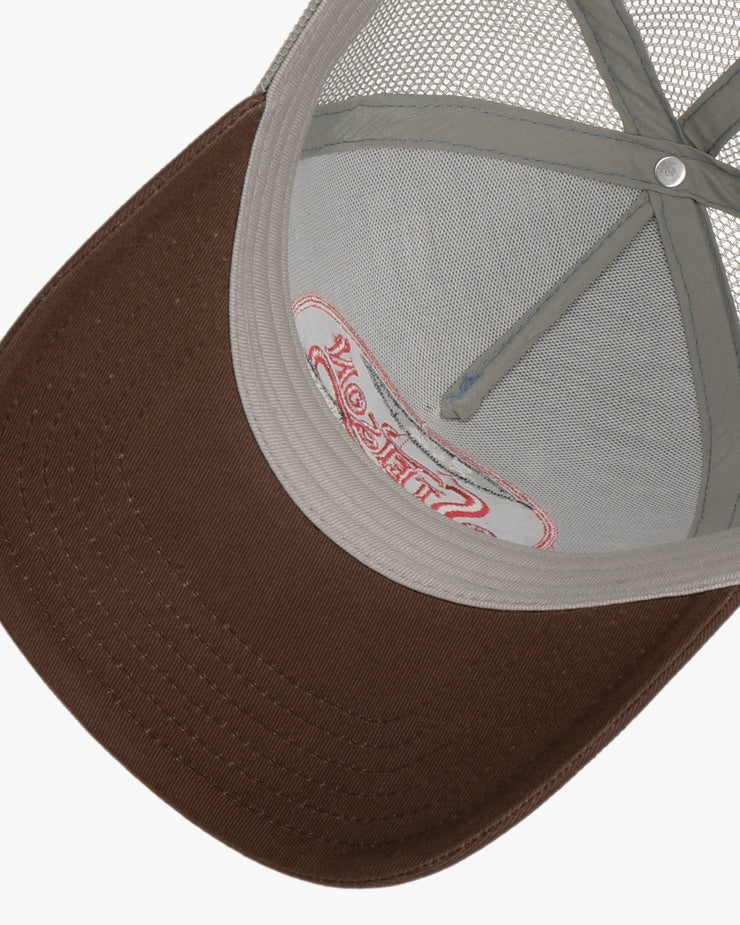 Stetson Riding Hot Rod Trucker Cap - Brown / Denim