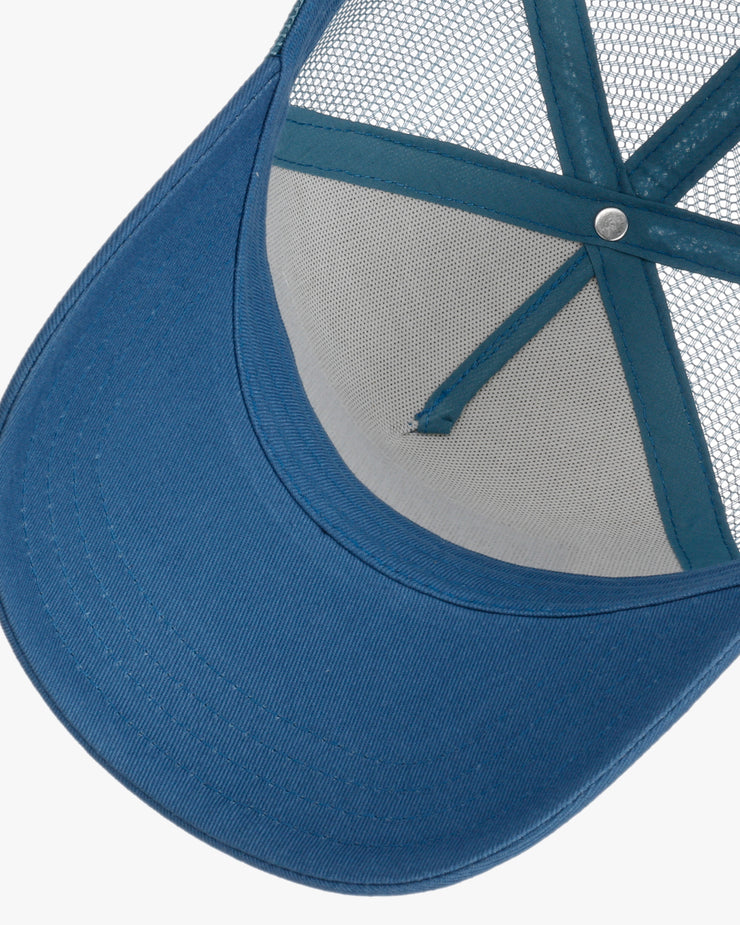 Stetson Vintage Trucker Cap - Blue / Off White