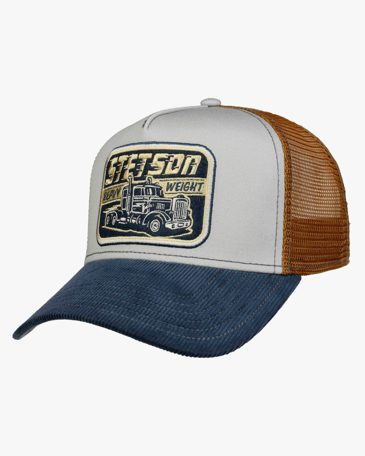 Stetson Heavy Duty Trucker Cap - Blue / Grey