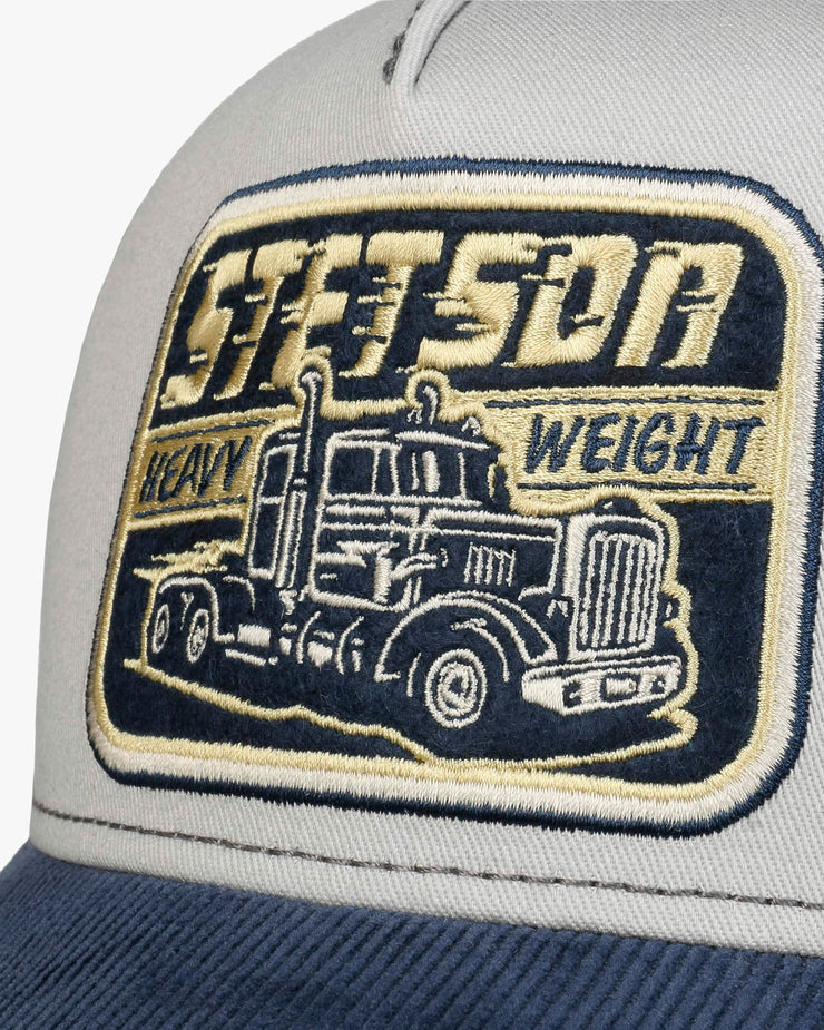 Stetson Heavy Duty Trucker Cap - Blue / Grey