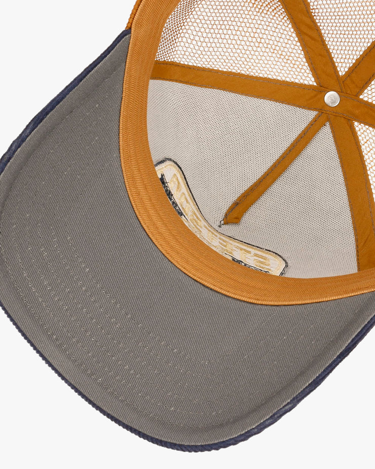 Stetson Heavy Duty Trucker Cap - Blue / Grey