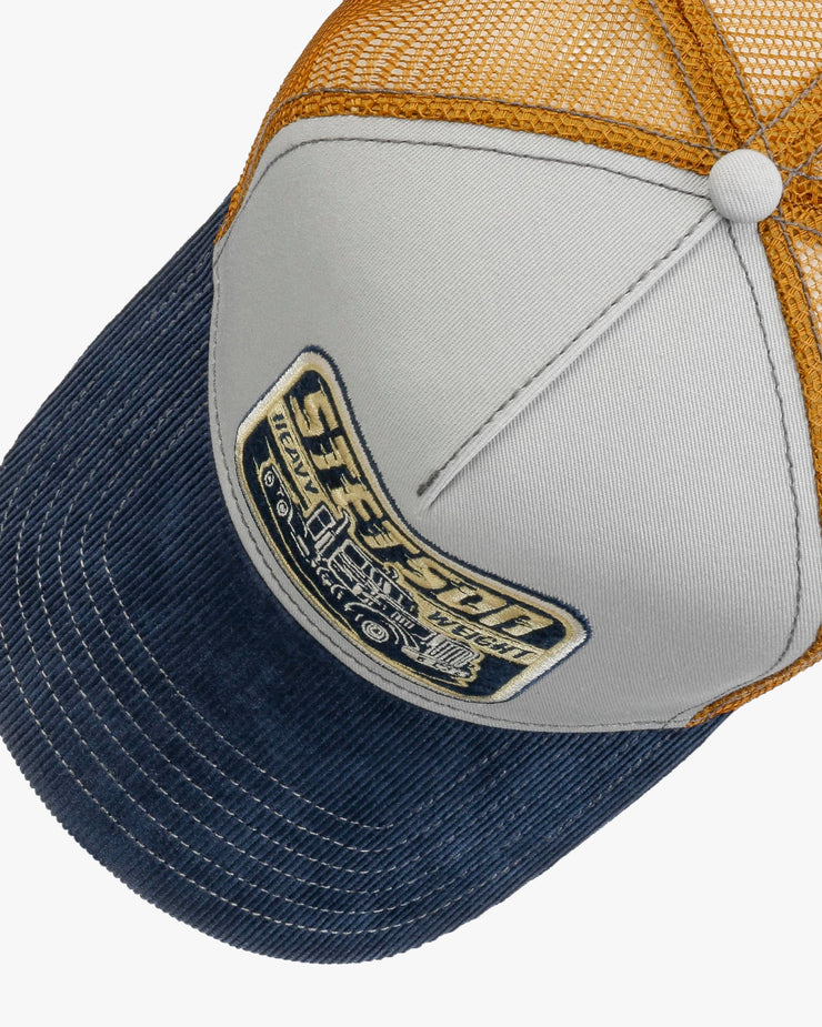 Stetson Heavy Duty Trucker Cap - Blue / Grey