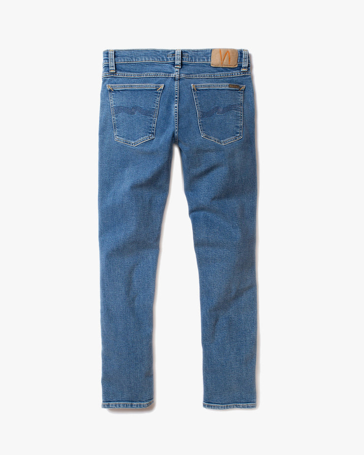 Nudie Tight Terry Skinny Fit Mens Jeans - Everyday Blue