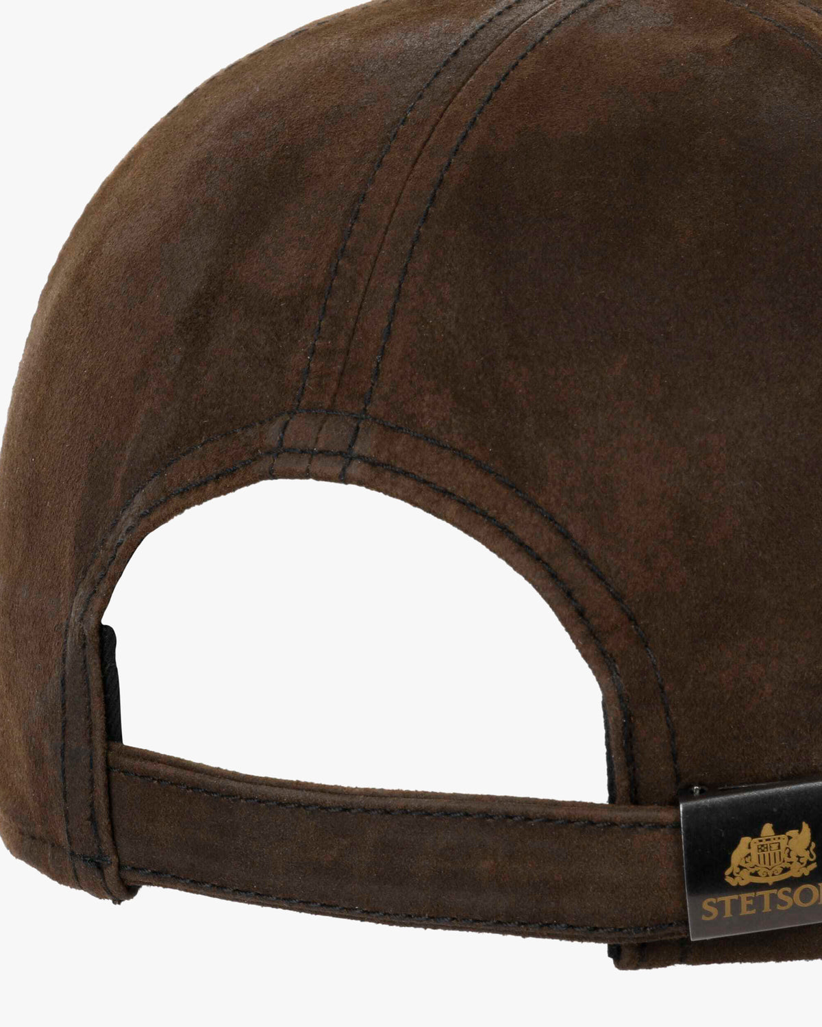 Stetson Oily Goat Suede Trucker Cap - Mud | Stetson Hats | JEANSTORE