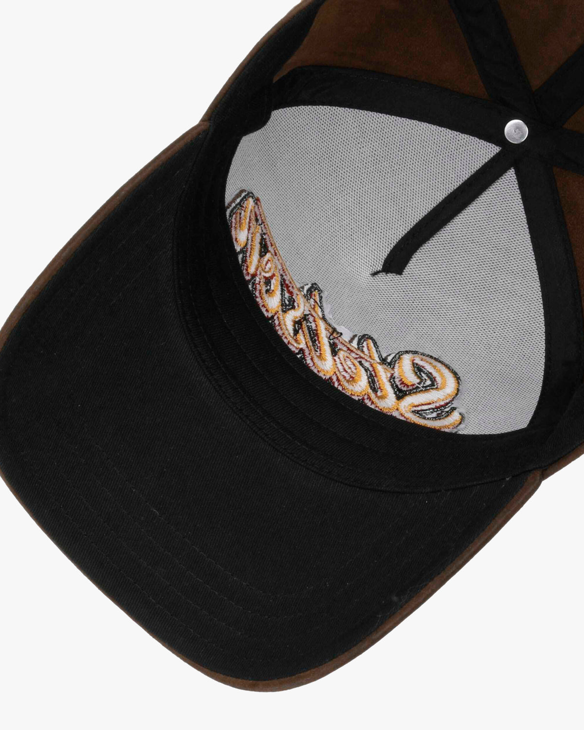 Stetson Oily Goat Suede Trucker Cap - Mud | Stetson Hats | JEANSTORE