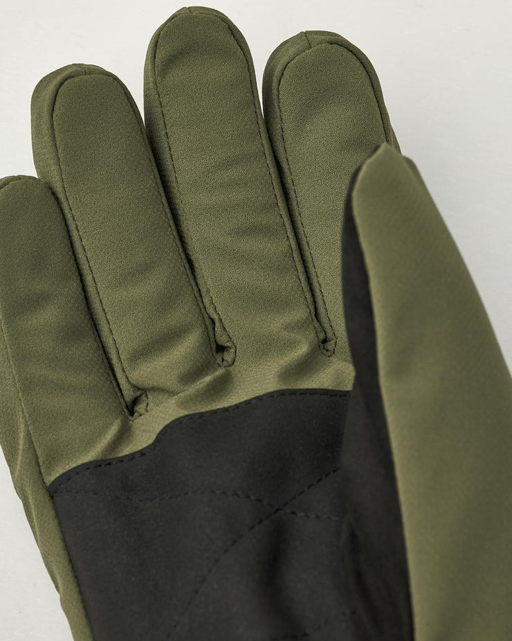 Hestra Axis Windproof Gloves - Olive