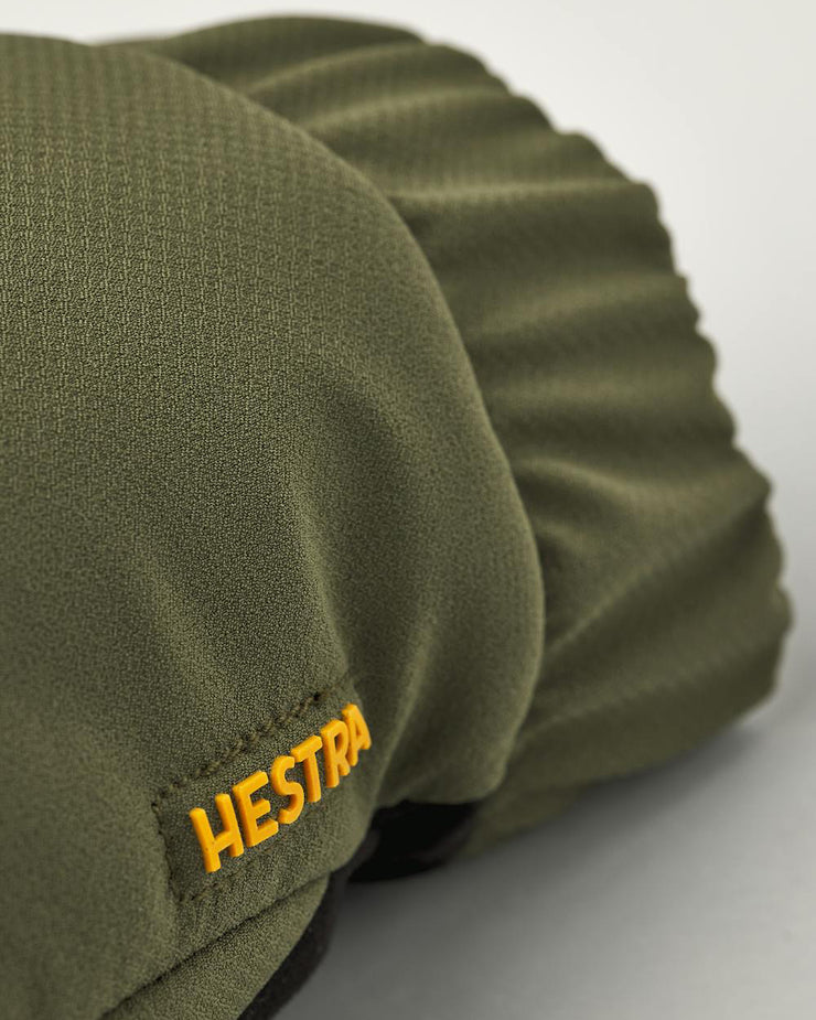 Hestra Axis Windproof Gloves - Olive