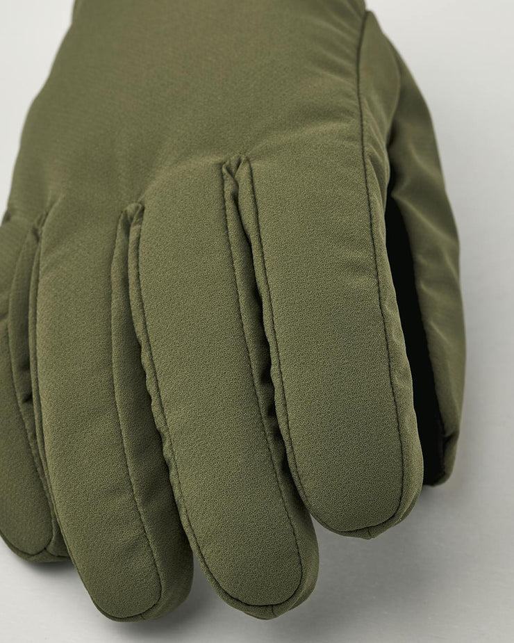 Hestra Axis Windproof Gloves - Olive