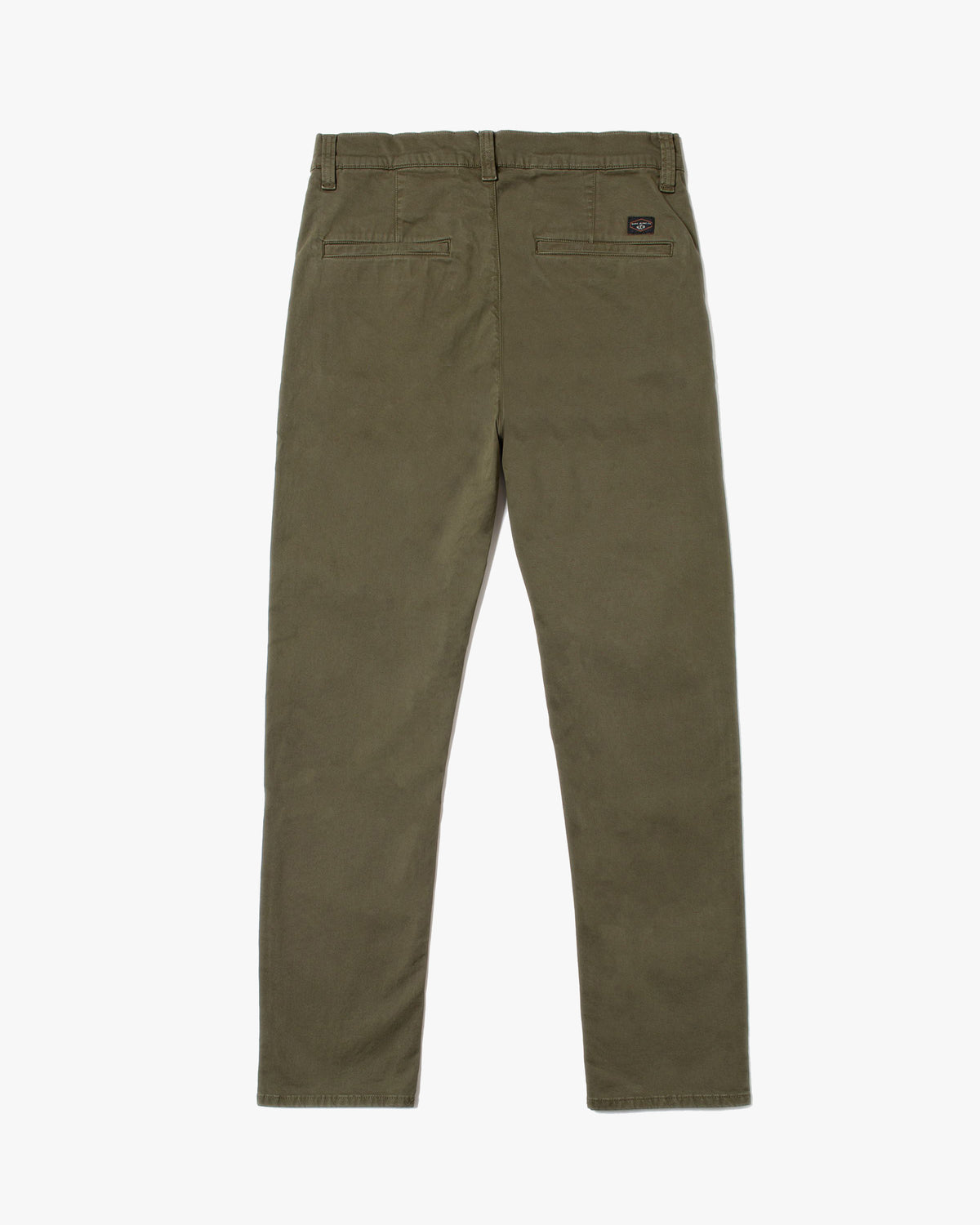 Nudie Easy Alvin Slim Tapered Mens Chinos - Olive | Nudie Jeans Chinos & Non-Denim Pants | JEANSTORE