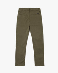 Nudie Easy Alvin Slim Tapered Mens Chinos - Olive | Nudie Jeans Chinos & Non-Denim Pants | JEANSTORE