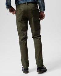 Nudie Easy Alvin Slim Tapered Mens Chinos - Olive | Nudie Jeans Chinos & Non-Denim Pants | JEANSTORE