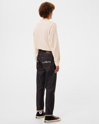 Nudie Jeans L/S Henley - Ecru | Nudie Jeans T Shirts | JEANSTORE