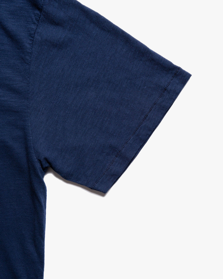 Nudie Jeans Roffe Slub Tee - French Blue